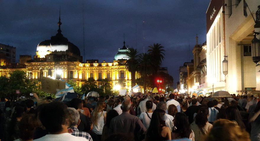 Marcha 18 F Tucuman
