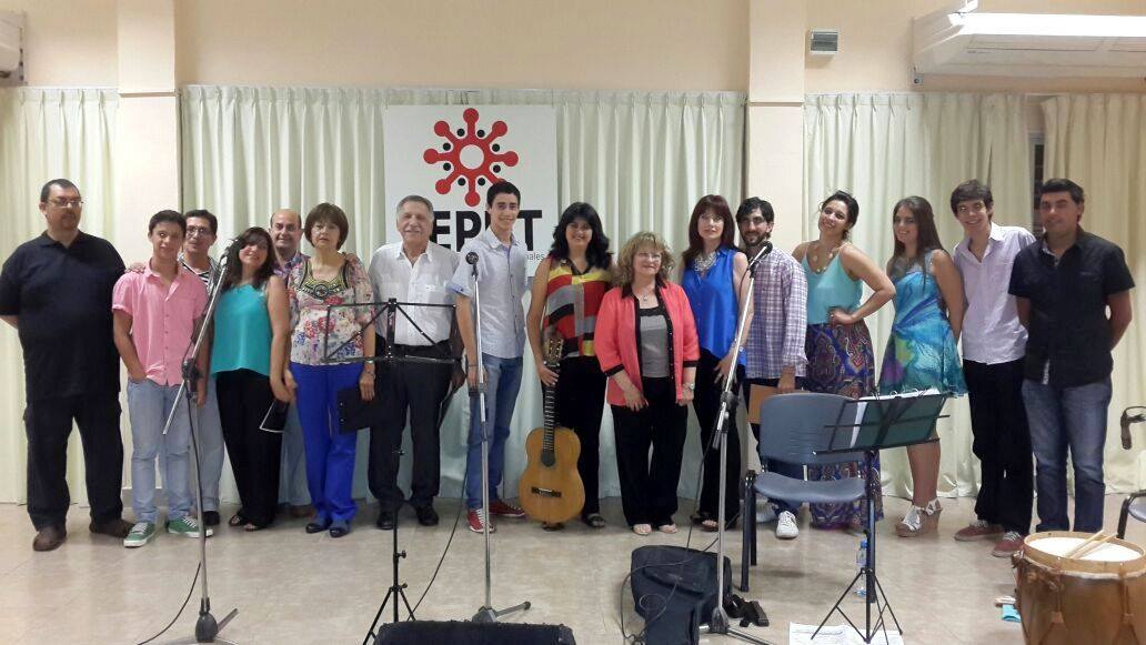 Taller Canto Popular Feput