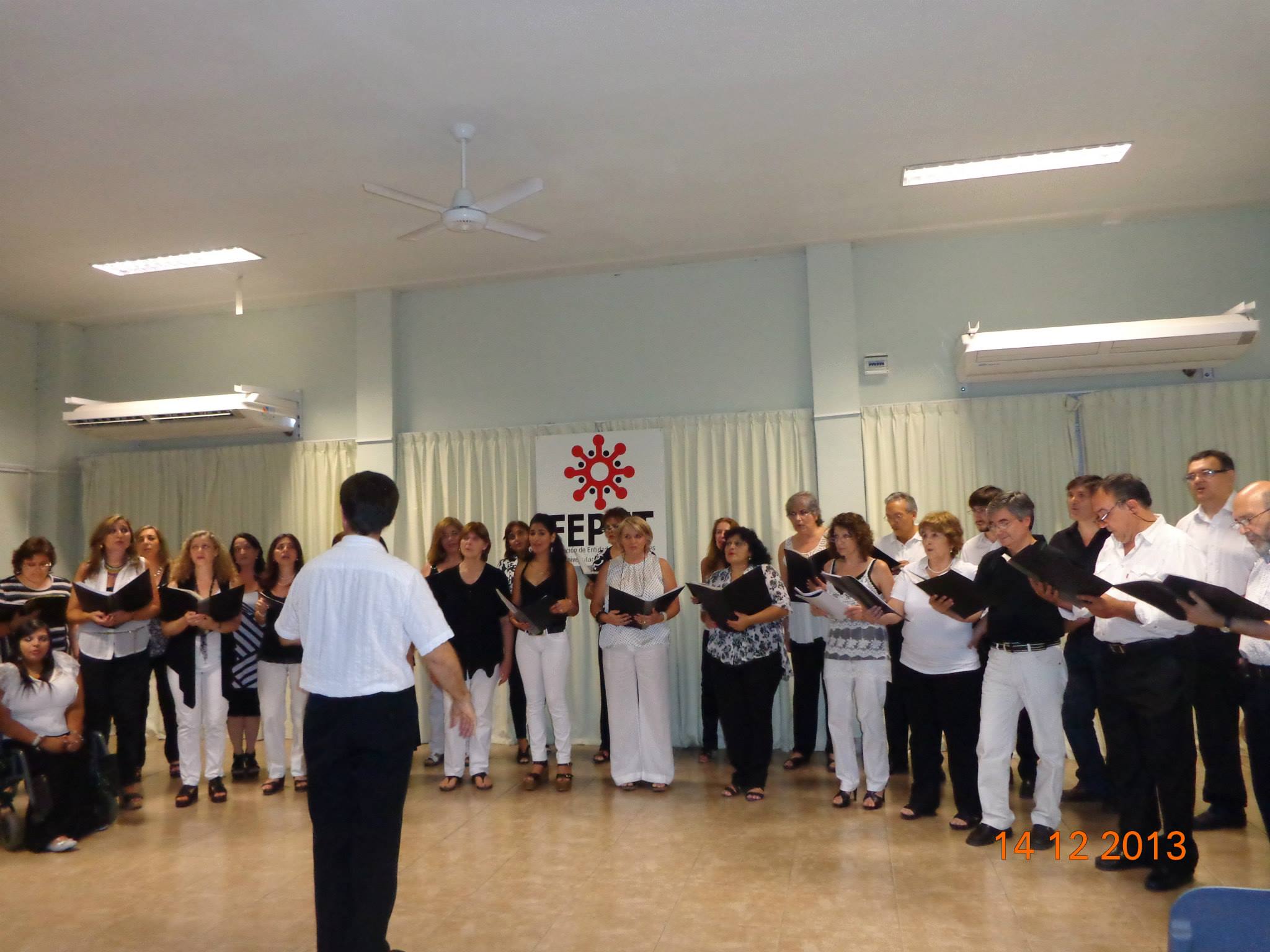 Coro FEPUT Diciembre