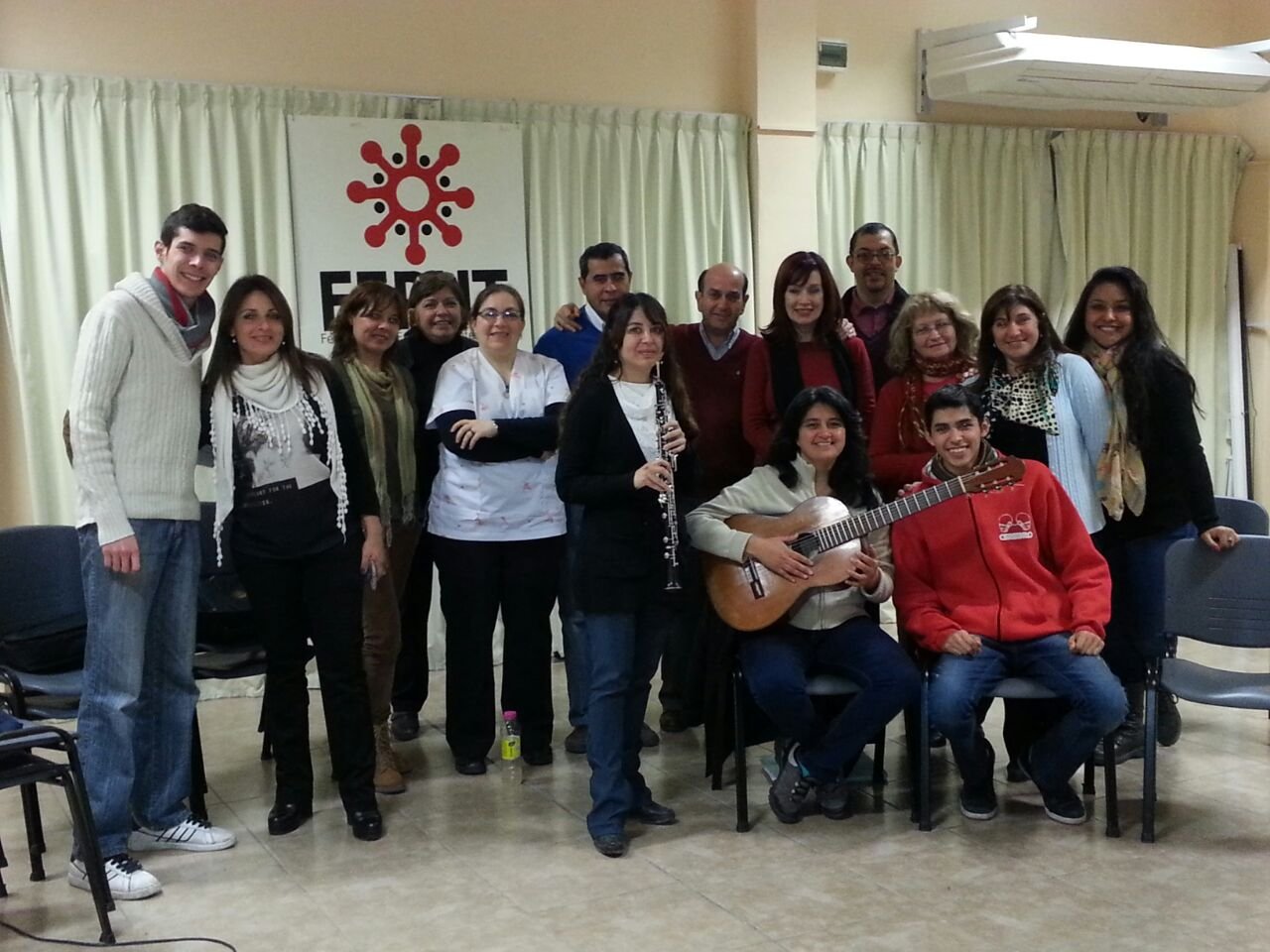 Muestra de Taller de Canto Popular