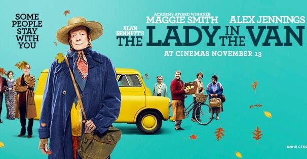 Cine Debate Junio «The Lady in the Van» , Reino Unido 2015