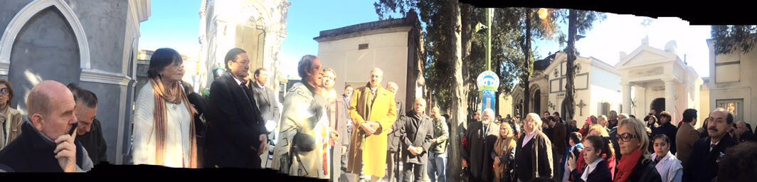 Homenaje al prócer Bernardo de Monteagudo