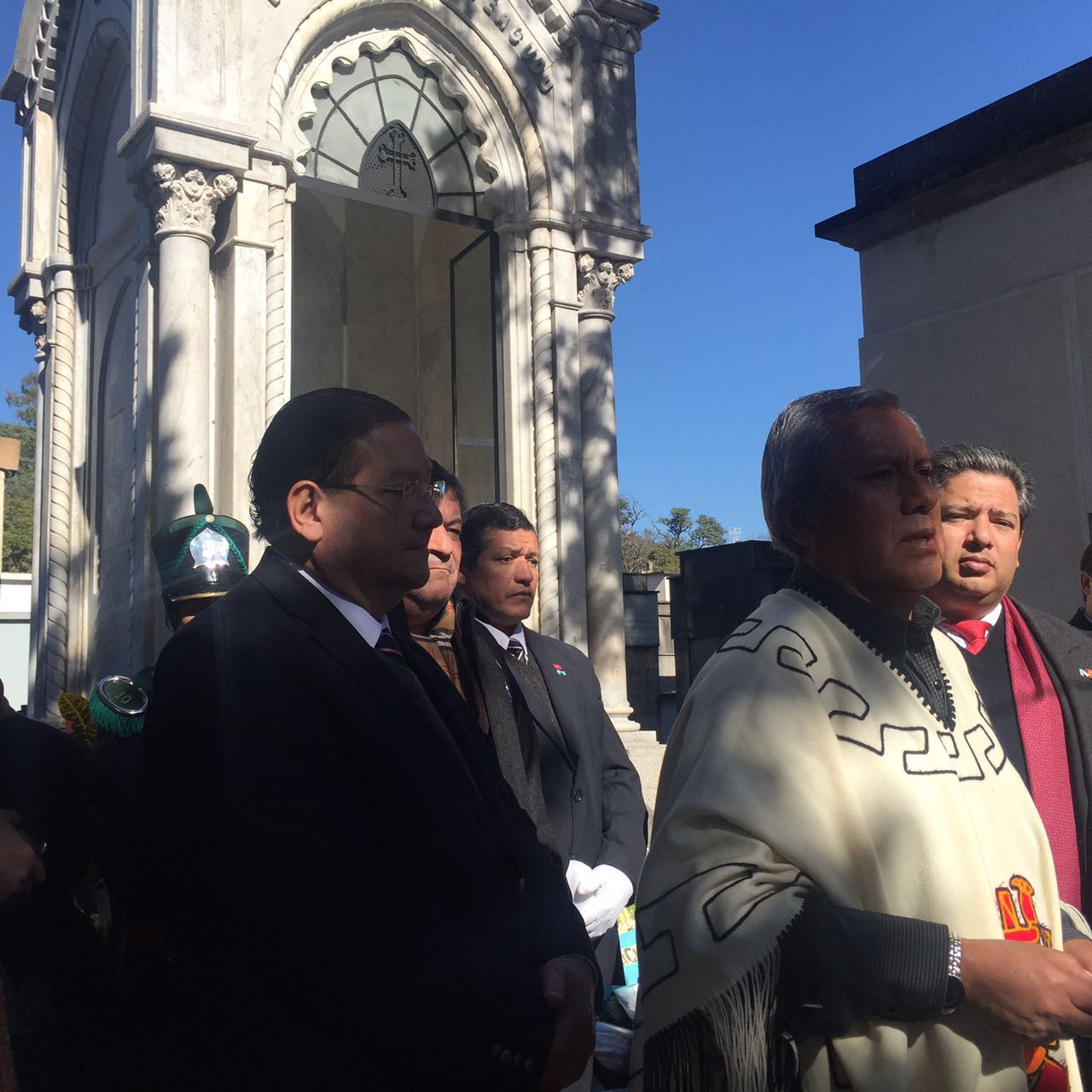 Homenaje al prócer Bernardo de Monteagudo