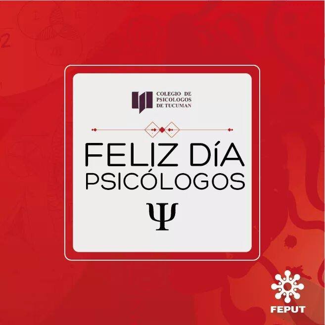 Acto por el «Día del Psicólogo»