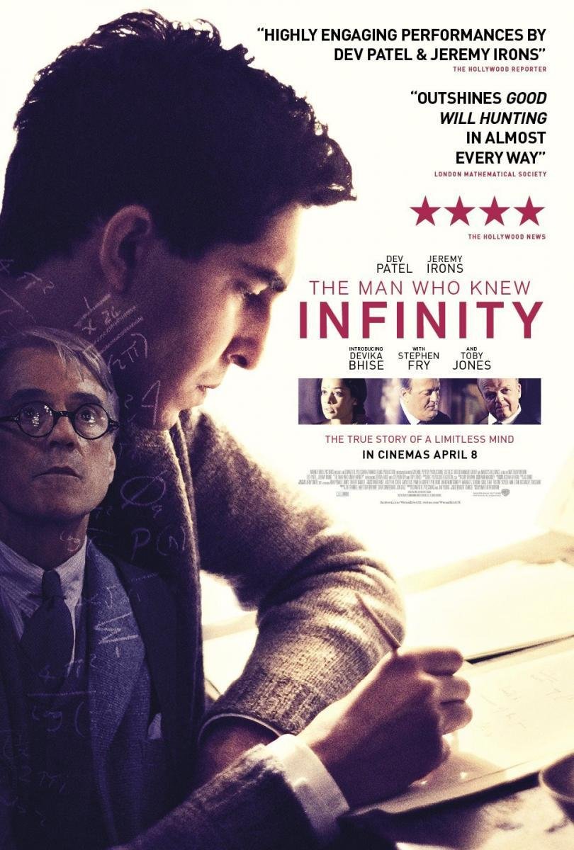 Cine Debate Noviembre «El Hombre que conocía el Infinito»
