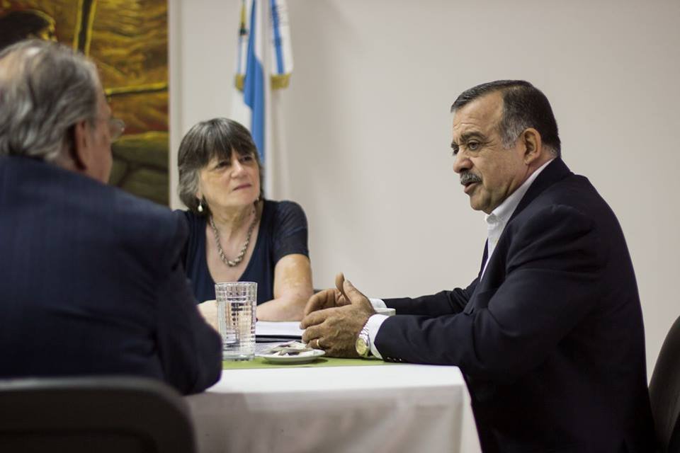 El Defensor del Pueblo recibió a FEPUT