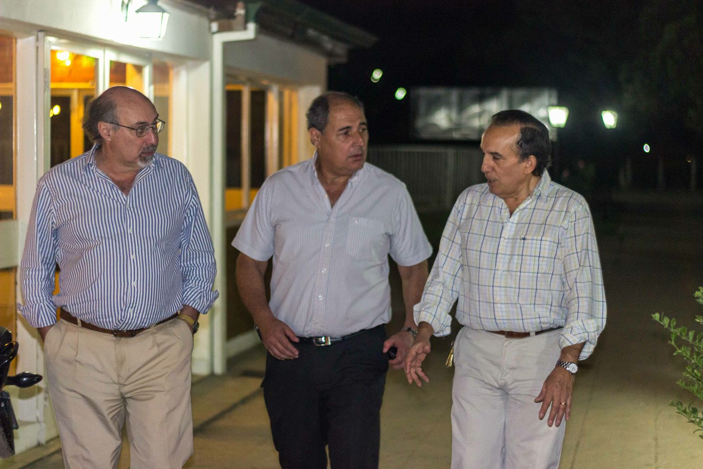 Reunión de Presidentes en Concepción