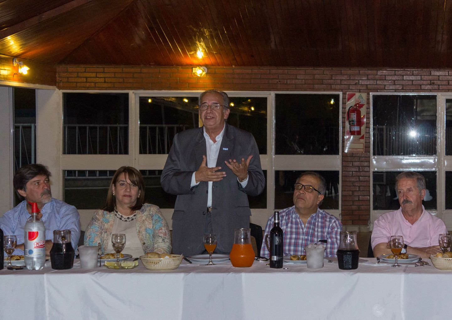 Reunión de Presidentes en Concepción