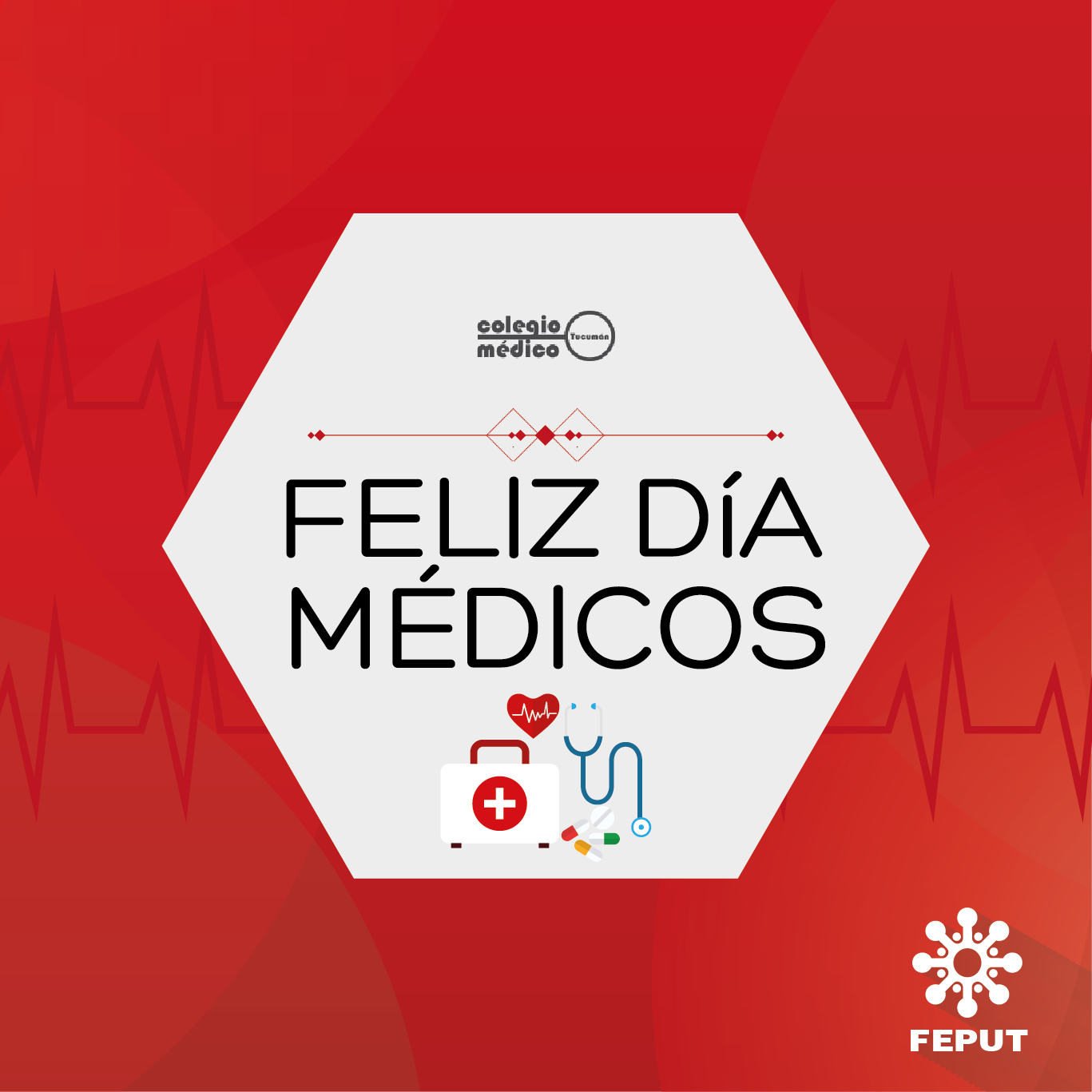 banner día del médico