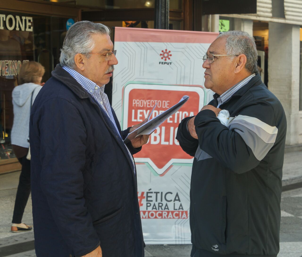 campaña ley de etica publica abril 2017