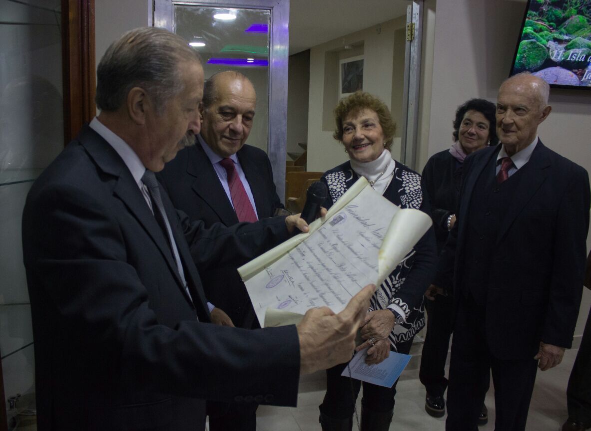 ACTO POR EL DÍA DEL BIOQUÍMICO