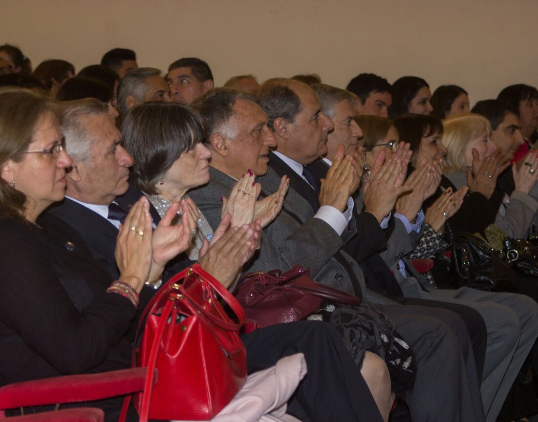 ACTO POR EL DÍA DEL GRADUADO EN CIENCIAS ECONÓMICAS