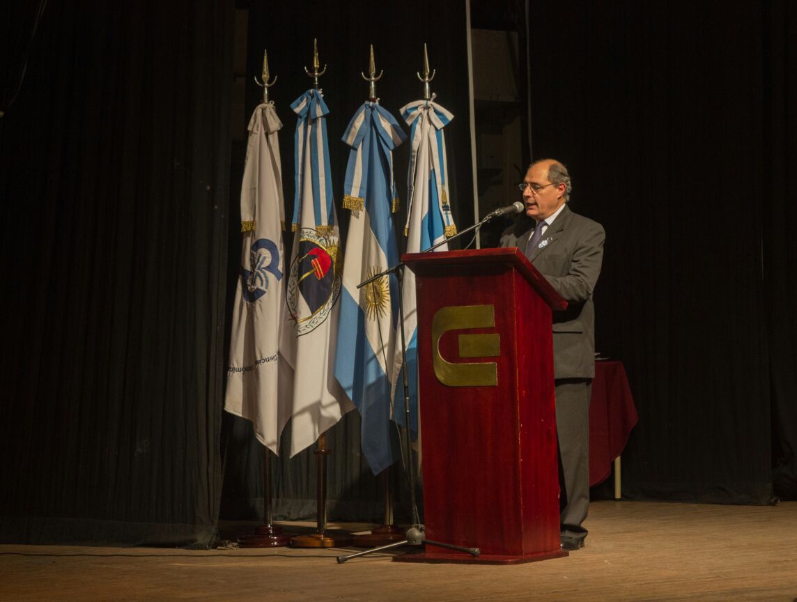 ACTO POR EL DÍA DEL GRADUADO EN CIENCIAS ECONÓMICAS