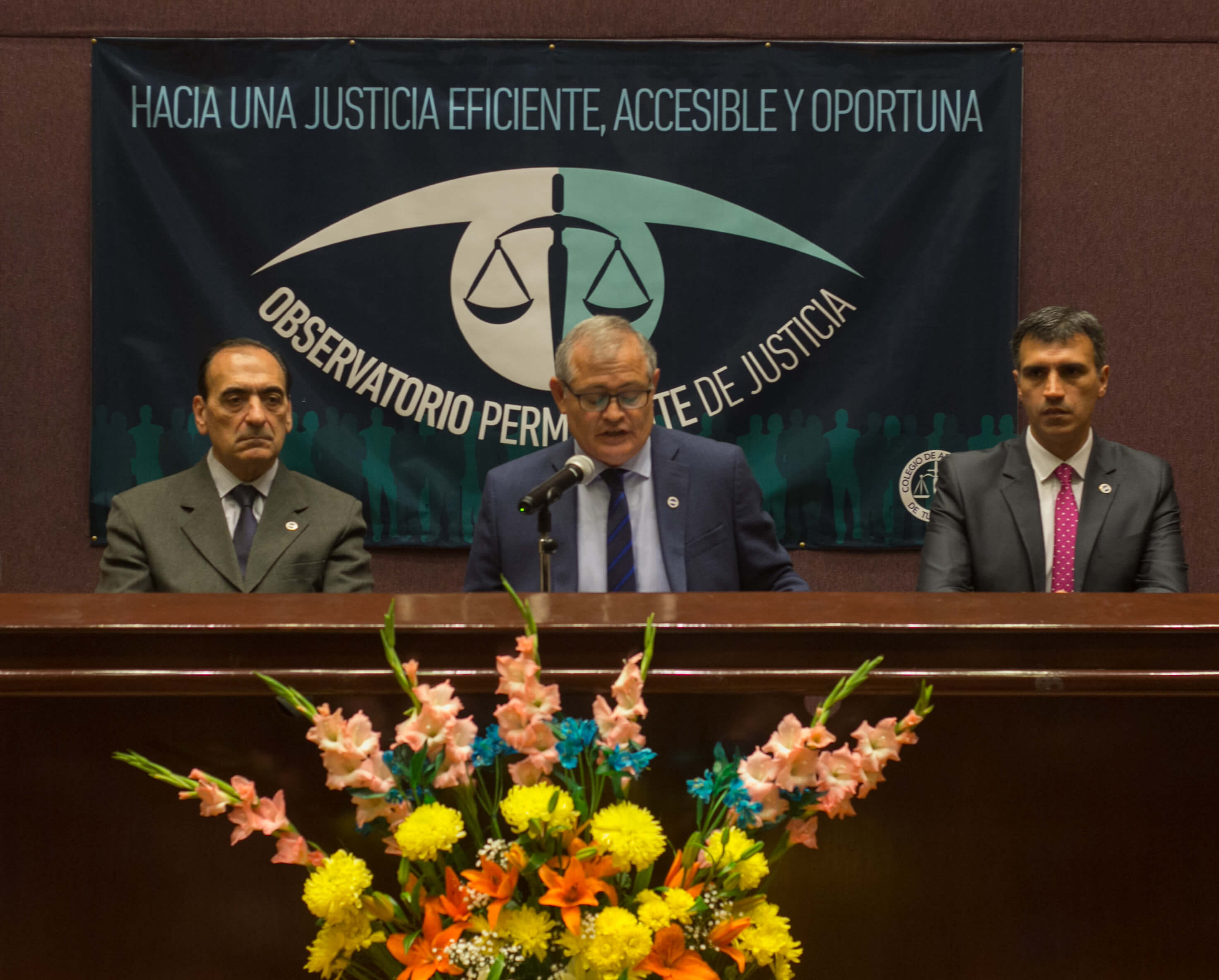 Acto por el Día del Abogado