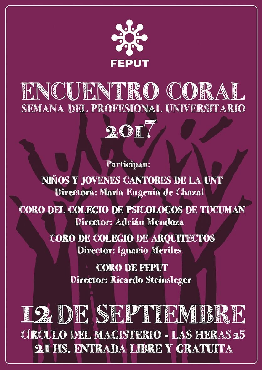 Semana del Profesional Universitario