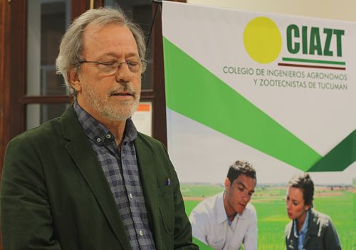 Charlas Septiembre Ing. Agronomo y las practicas extensionistas