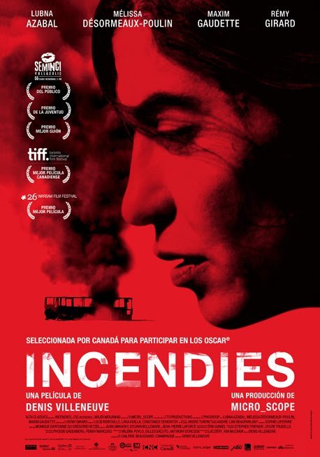 10° Ciclo de Cine Debate: Incendies