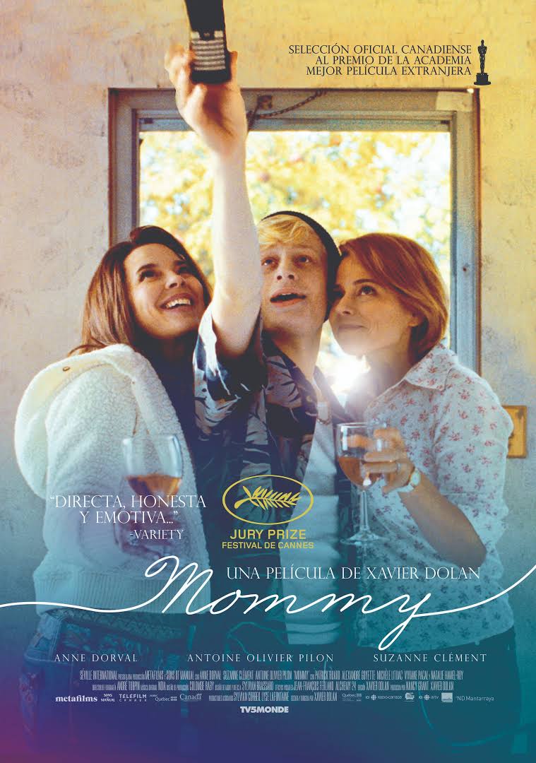 11 de abril | Cine debate FEPUT «Mommy (2014)»