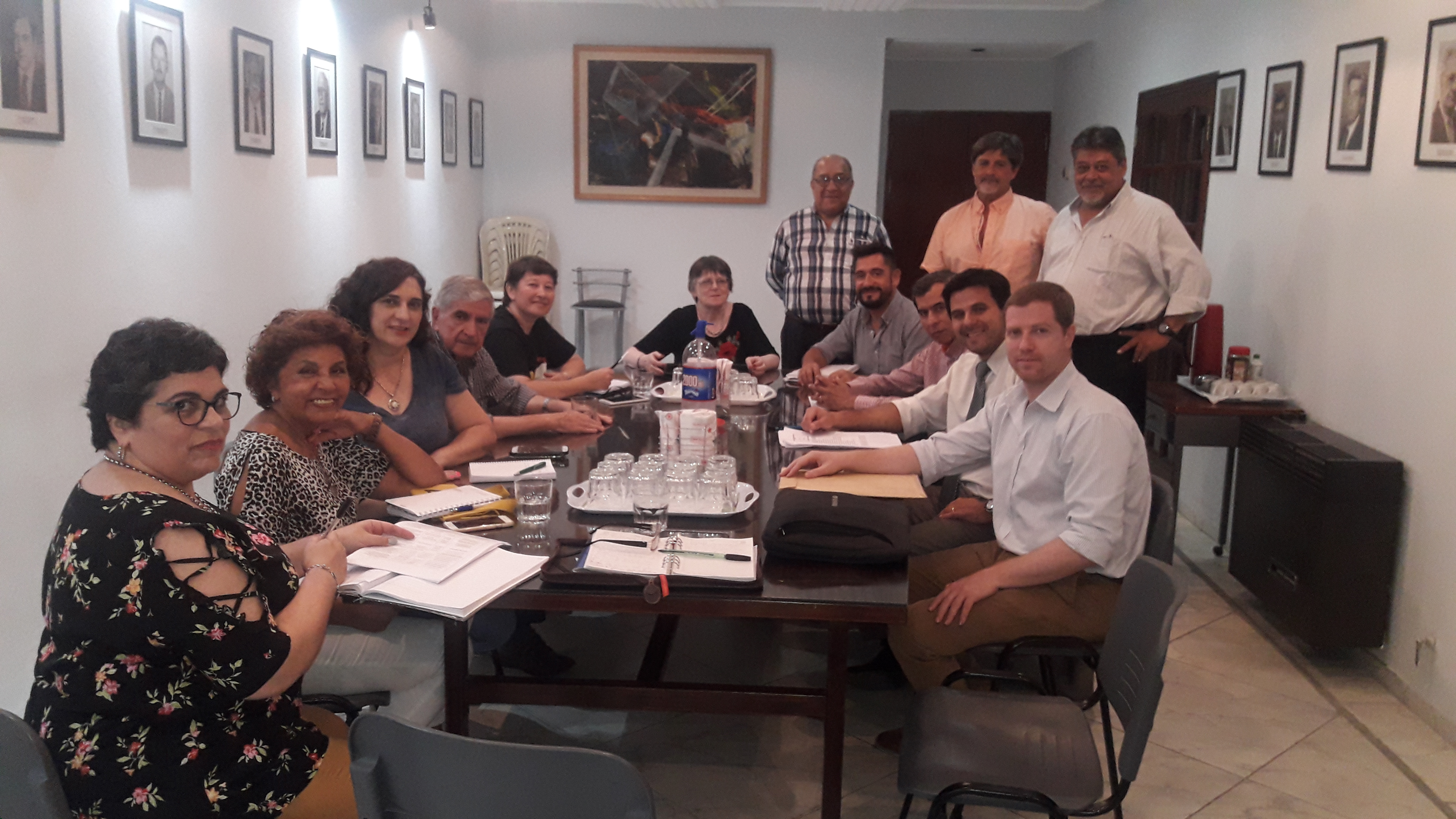 Primera reunión del 2.019 de Delegados de Entidades Profesionales en FEPUT