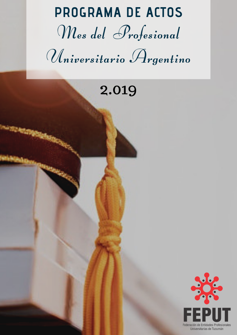 Programa de Actos | Mes del Profesional Universitario Argentino