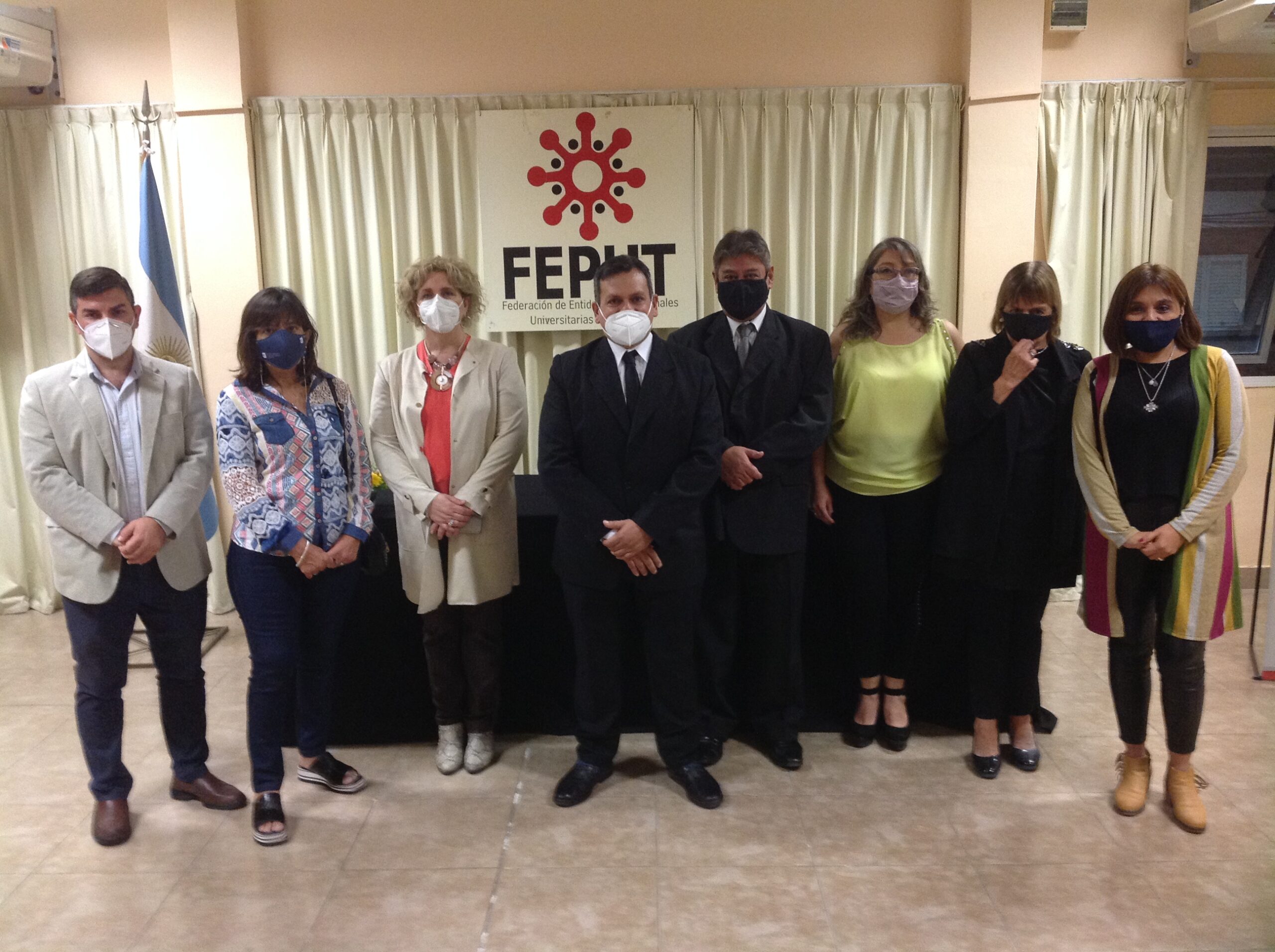 Asunción de las nuevas autoridades de FEPUT