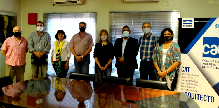 Renovación Parcial del Consejo Directivo del Colegio de Arquitectos de Tucumán