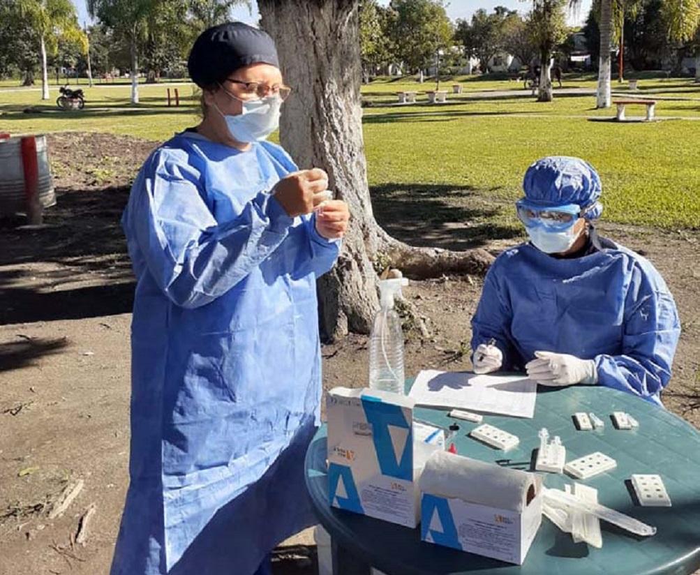 Coronavirus: Tucumán tiene casi 9.000 pacientes activos