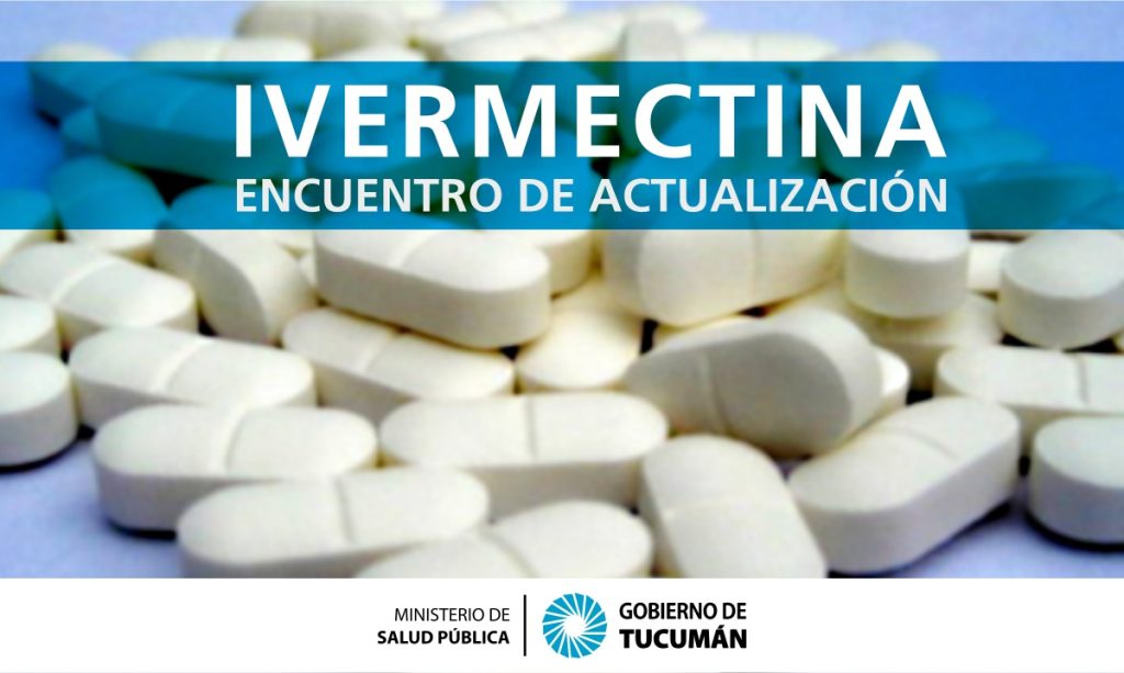 Invitan a todos los profesionales de la Salud a un Encuentro de actualización sobre Ivermectina