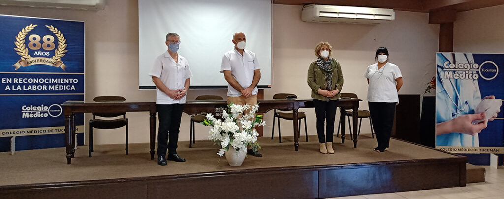Colegio Médico expresa  su preocupación por el Personal de Salud en esta Pandemia