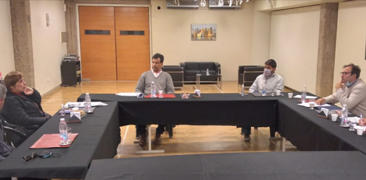 Colegio de Arquitectos de Tucumán: Convenio con Ministerio del Interior