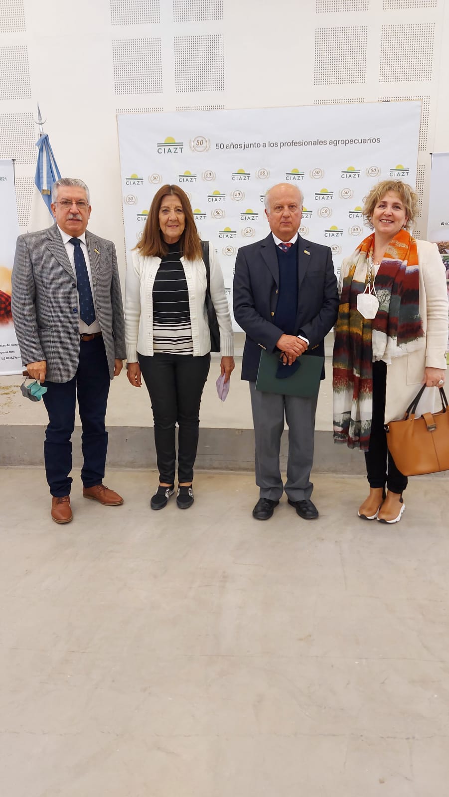 Acto 50° aniversario del Colegio de Ingenieros Agrónomos y Zootecnistas de Tucumán