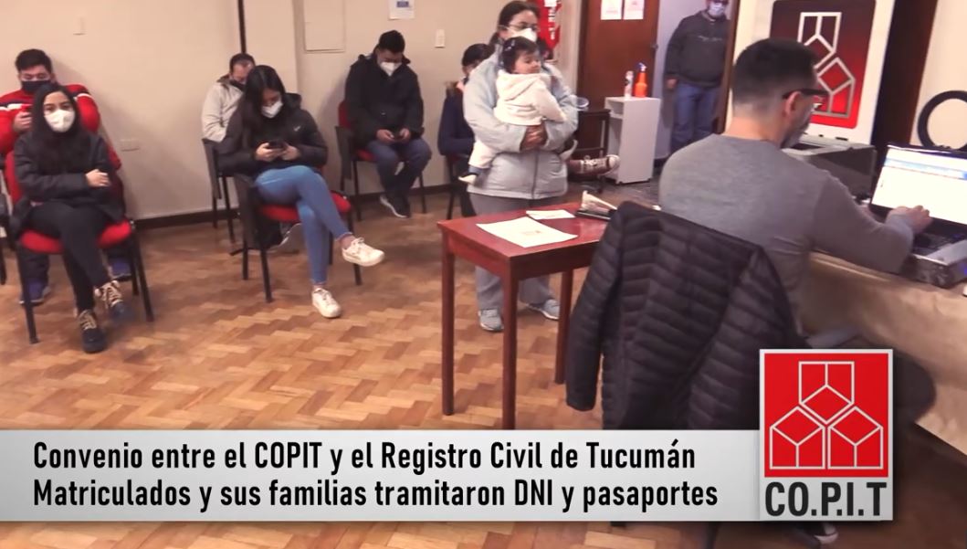 Durante tres días se pudo hacer diversos tramites en la sede del COPIT