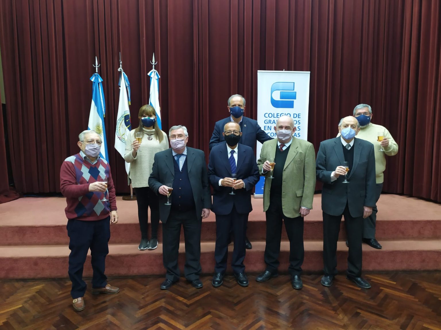CGCET | Entrega de Medallas de Bodas de Oro con 50 años