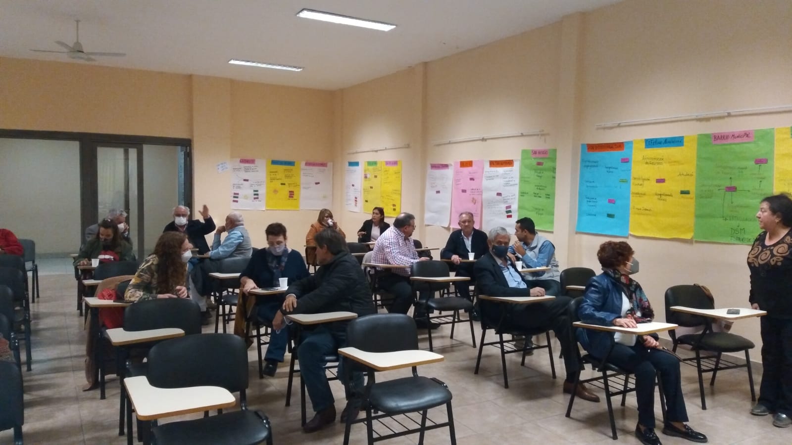 Primera Reunión de Tribunales de Ética de los Colegios que integran la FEPUT