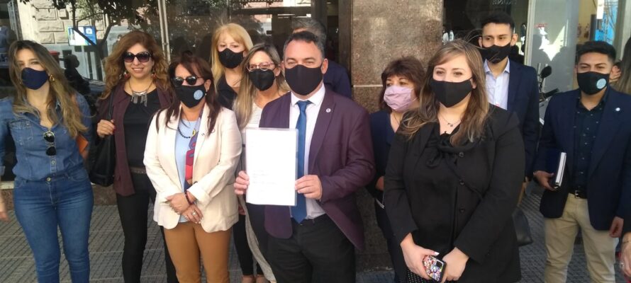 El Colegio de Abogados marchó en la ANSES en busca soluciones para los matriculados