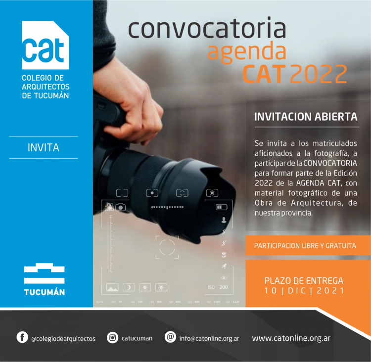 Convocatoria Agenda CAT 2022