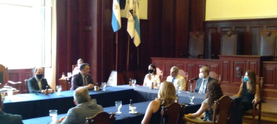 El Colegio de Abogados firmó un convenio de Cooperación Tecnológica con el Poder Judicial