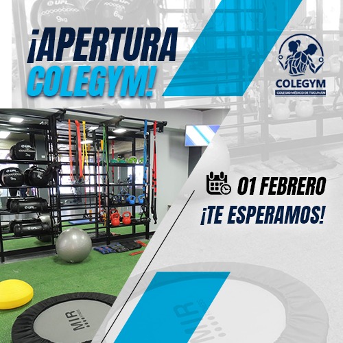 Colegio Médico | Gran Apertura de COLEGYM