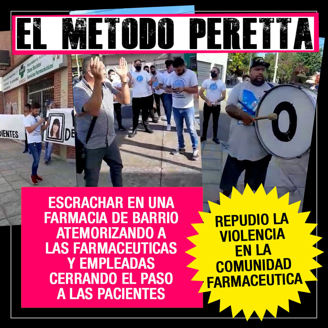 Buenos Aires | El Colegio de Farmacéuticos repudió el escrache y los hechos de violencia