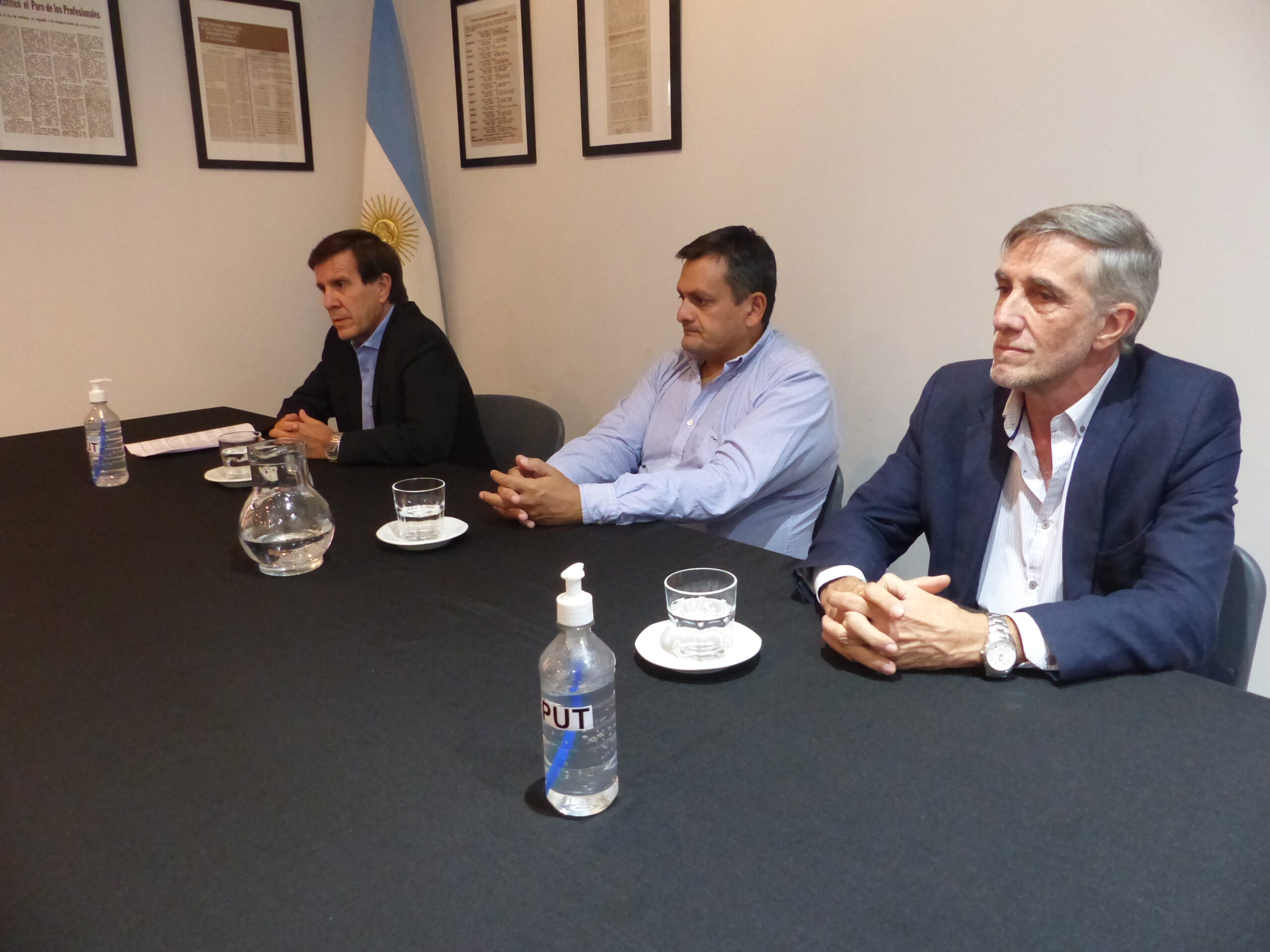 Renovación de autoridades en la UNT: el candidato de Rector, José Luis Jiménez, visitó la FEPUT