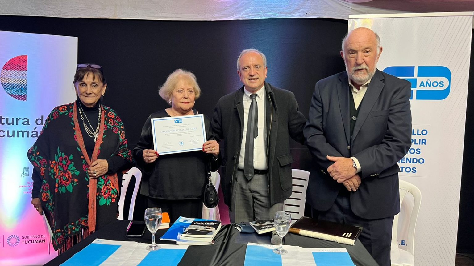 El CGCET presente en una nueva edición del Mayo de las Letras