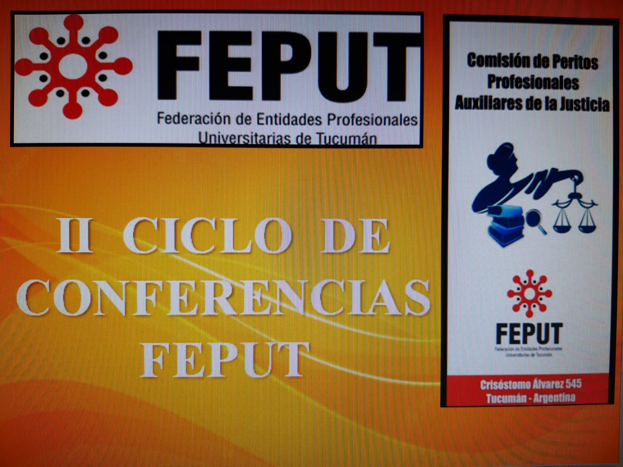 Video: Reviví el «II Ciclo de Conferencias- FEPUT: Medicina Forense»