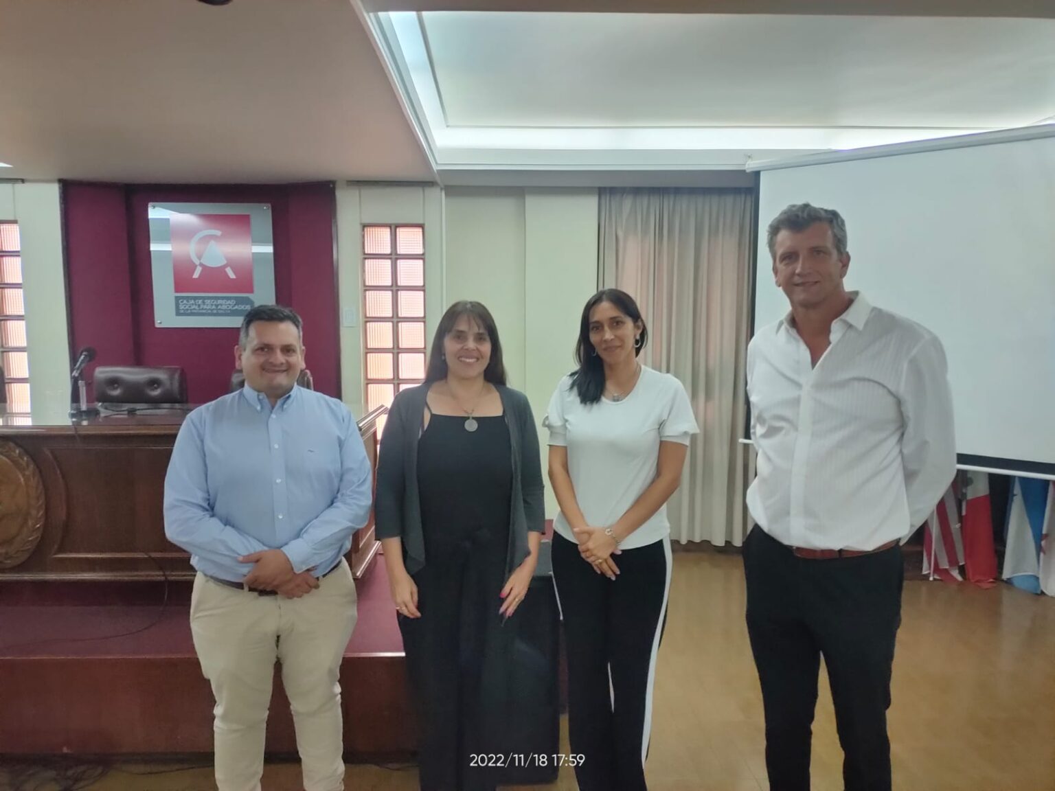 La Mesa Directiva de FEPUT participó del 4° Encuentro Regional de Profesionales del NOA