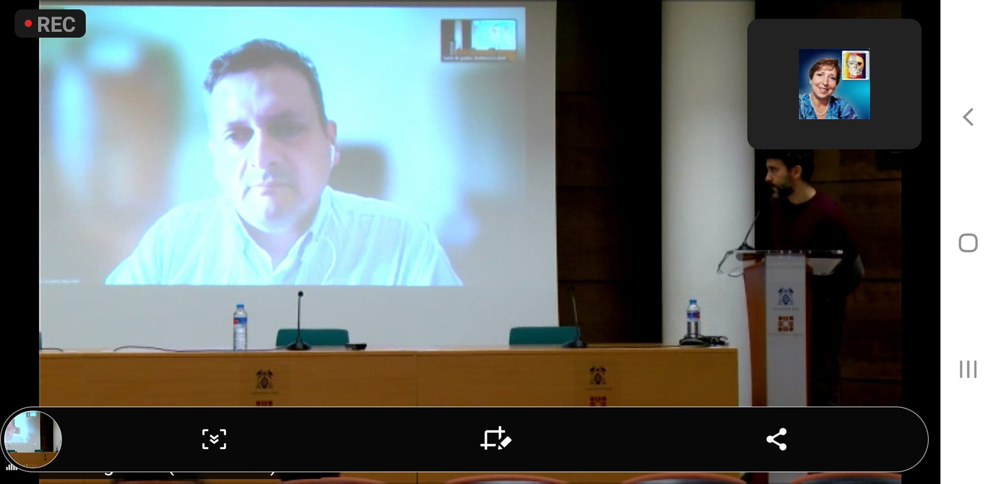 El Presidente de FEPUT disertó en una Webinar organizada por la Universidad de Alcalá