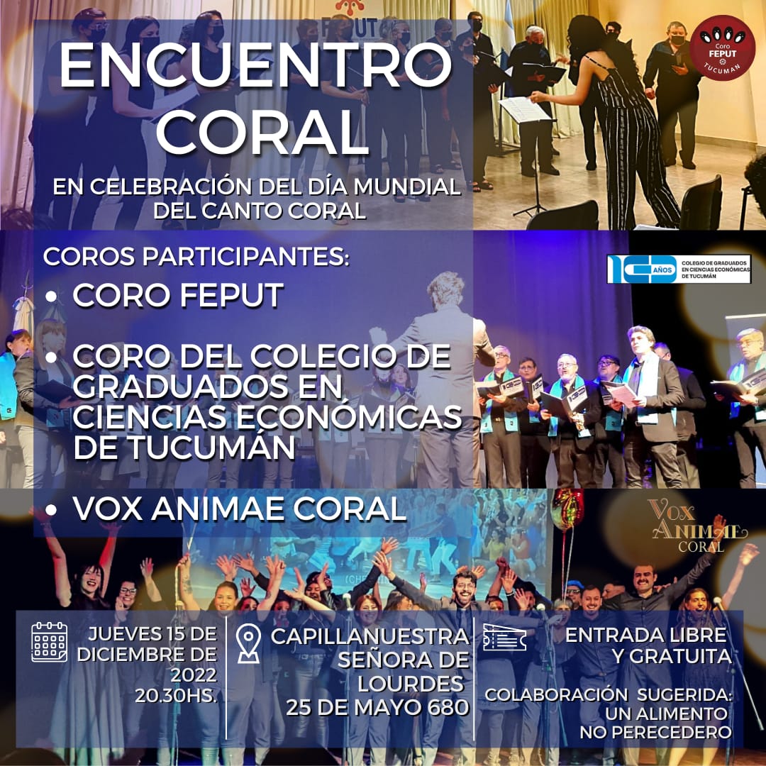Coro FEPUT: Encuentro Coral