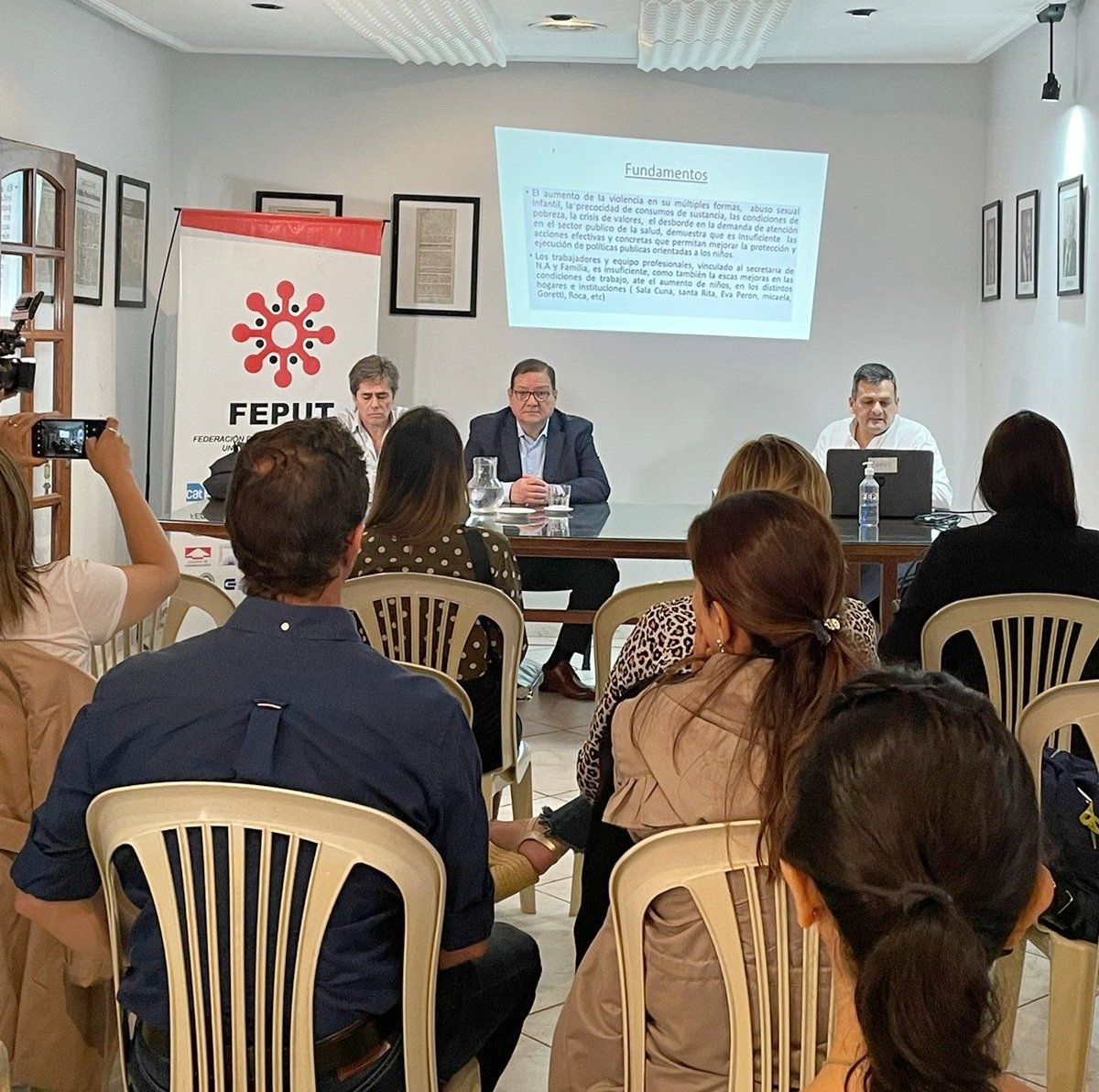 FEPUT presentó un proyecto para garantizar el acceso a la salud a niños y adolescentes en situación de vulnerabilidad