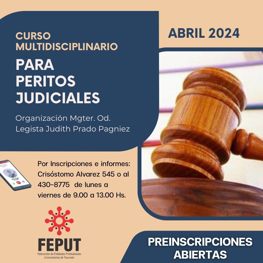 Talleres y cursos 2024 en FEPUT