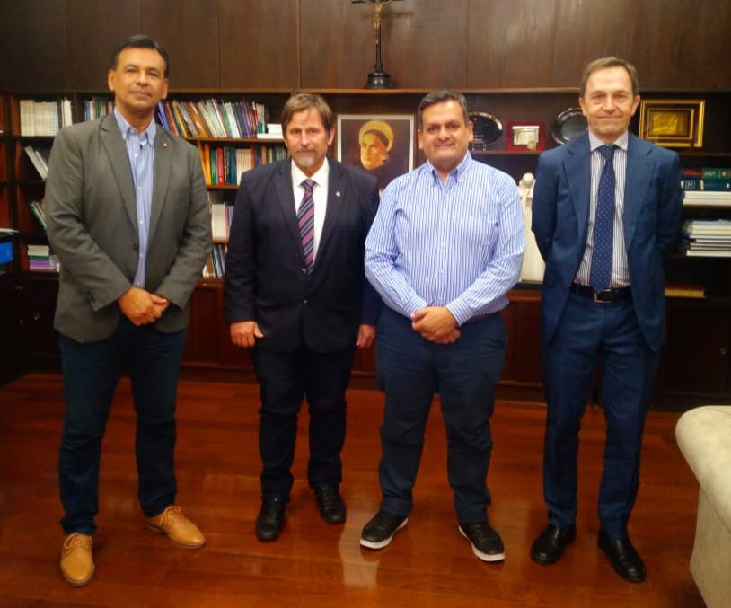 Reunión con autoridades de la UNSTA