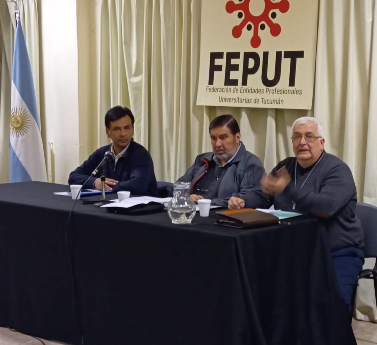 FEPUT fue sede de la Reunión Plenaria de la Mesa de Dialogo de Tucumán