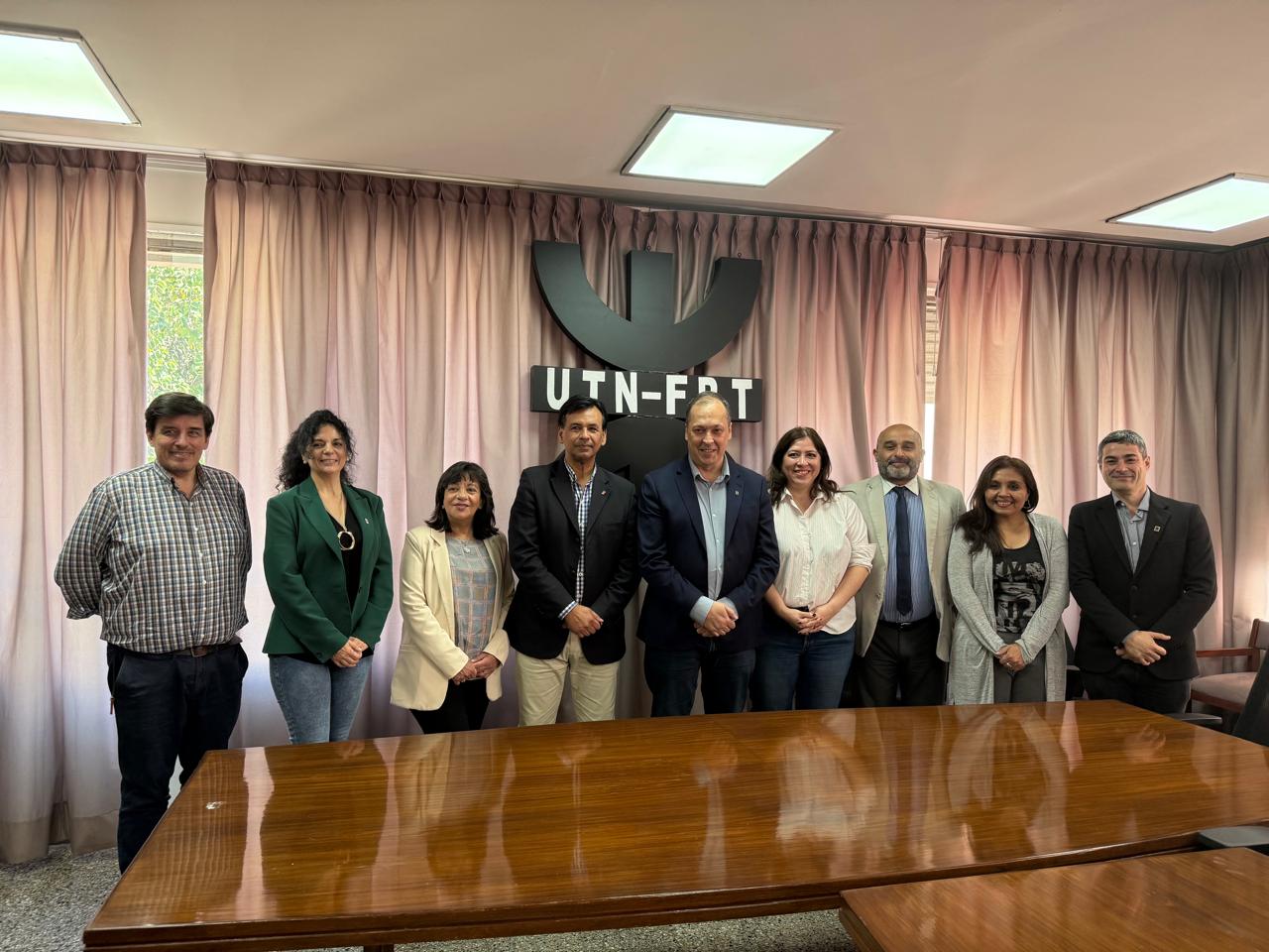 Reunión con autoridades de la Universidad Tecnológica Nacional